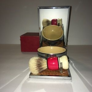 VTG Travel Shaving Kit w/ Mirror